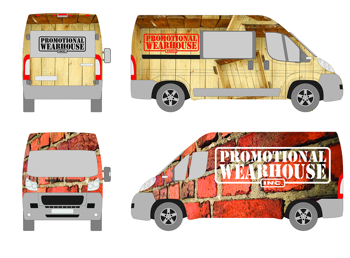 Signage Design by tessclancy for Promotional Wearhouse Inc. | Design #3346651