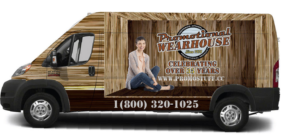 Signage Design by Priyo Subarkah for Promotional Wearhouse Inc. | Design #3335276