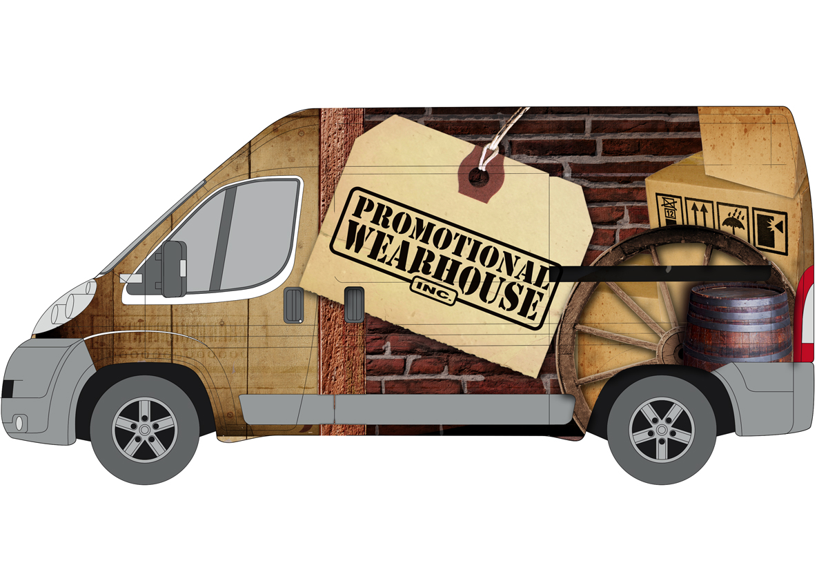 Design de Panneau par marton pour Promotional Wearhouse Inc. | Design #3347734