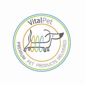 Sticker to put on shipping boxes-Pet ProductDelivery | Sticker Design by Polina Perova