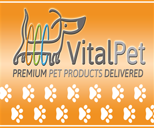 Sticker to put on shipping boxes-Pet ProductDelivery | Sticker Design by Sajin