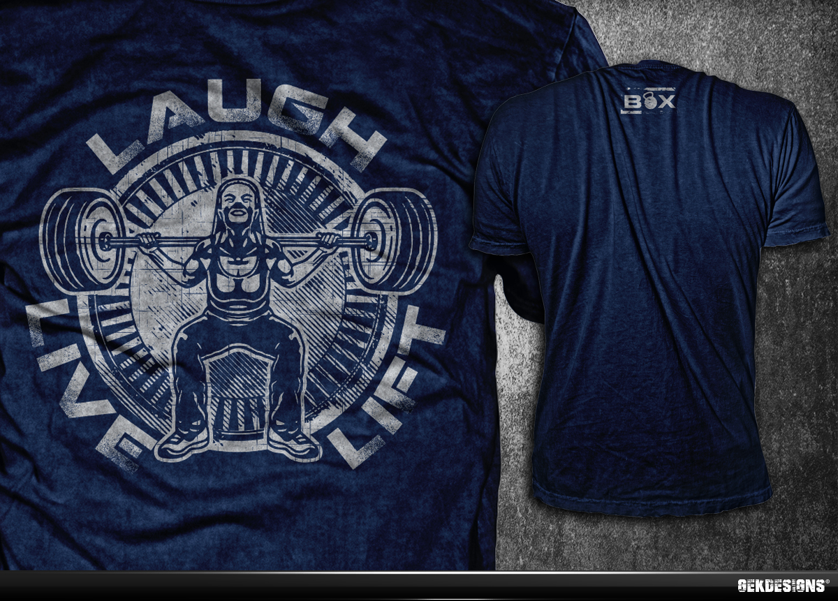 T-Shirt-Design von gekgrfx für dieses Projekt | Design #3304726