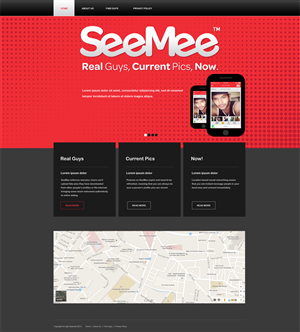 Web Design by aarsita for SeeMee Social Pty Ltd | Design: #3326921