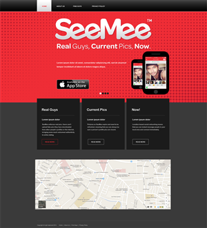 Web Design by aarsita for SeeMee Social Pty Ltd | Design: #3326936