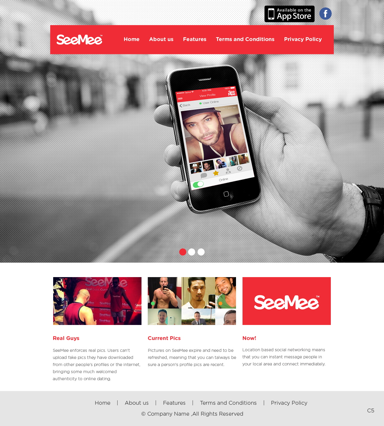 Web Design by pb for SeeMee Social Pty Ltd | Design #3303701