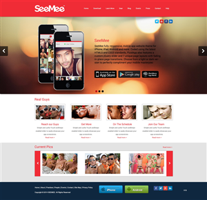 Web Design by pb for SeeMee Social Pty Ltd | Design: #3303704