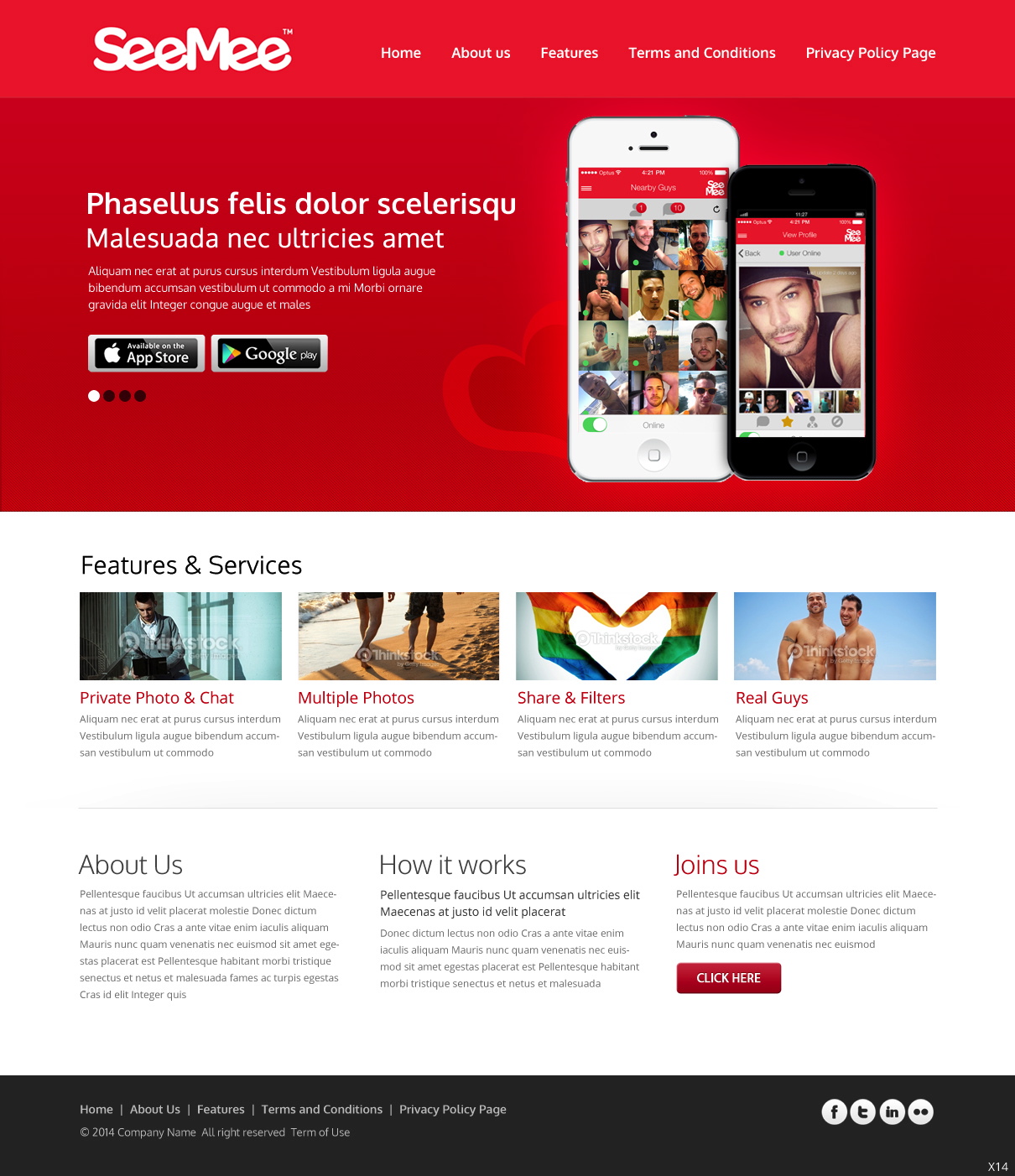 Diseño Web por pb para SeeMee Social Pty Ltd | Diseño #3303705