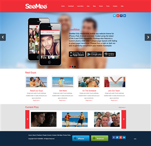 Web Design by pb for SeeMee Social Pty Ltd | Design: #3316304