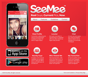 Web Design by jeckx2 for SeeMee Social Pty Ltd | Design #3367964