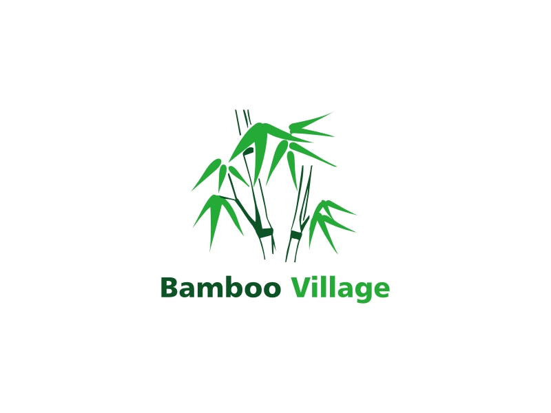 Logo Design by CityTop for Bamboo Village | Design #77824