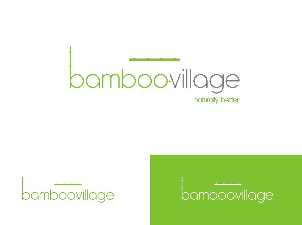 Logo Design by Empathy Design for Bamboo Village | Design #77968