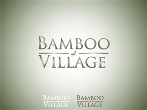 Bamboo Village | Logo Design by Empathy Design