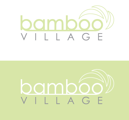 Logo Design by ali:D for Bamboo Village | Design #75871