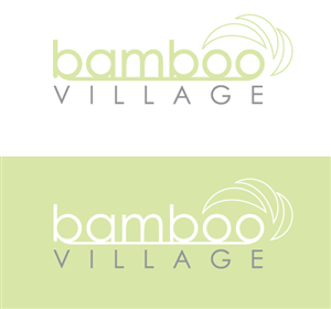 Logo Design by ali:D for Bamboo Village | Design #75871