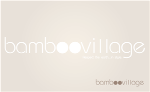 Logo Design by ebj design for Bamboo Village | Design #76199