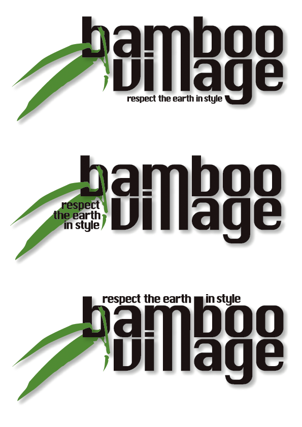 Logo Design by Jason Nehill for Bamboo Village | Design #76136