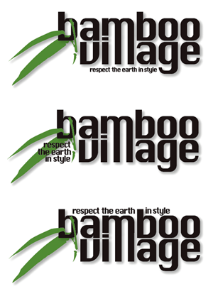 Logo Design by Jason Nehill for Bamboo Village | Design #76136