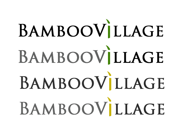 Logo Design by ArtSamurai for Bamboo Village | Design #75893