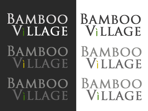 Logo Design by ArtSamurai for Bamboo Village | Design #76152