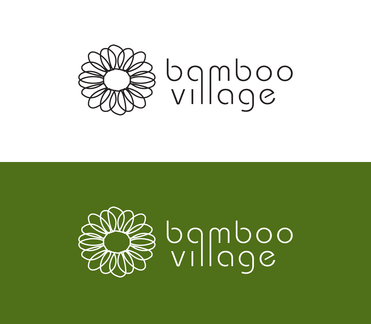 Logo Design by Oi! Graphic Design for Bamboo Village | Design: #76943