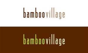 Logo Design by Oi! Graphic Design for Bamboo Village | Design: #77126