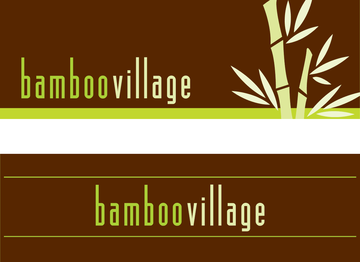 Design de Logo par Oi! Graphic Design pour Bamboo Village | Design #77127