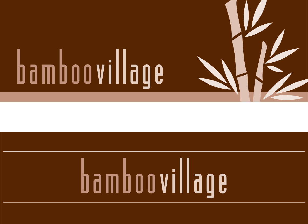 Design de Logo par Oi! Graphic Design pour Bamboo Village | Design #77131