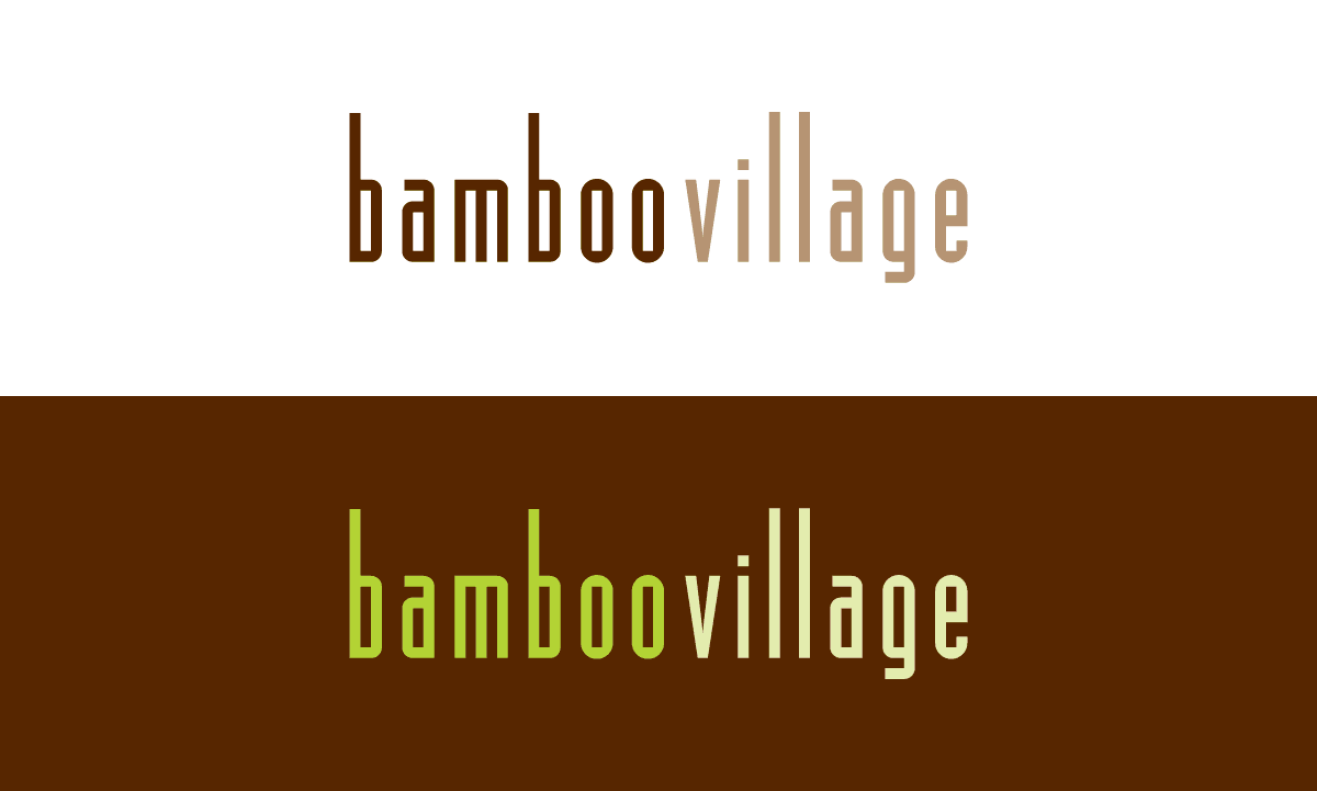 Logo Design by Oi! Graphic Design for Bamboo Village | Design #77478