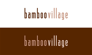 Logo Design by Oi! Graphic Design for Bamboo Village | Design: #77479