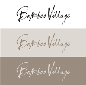 Logo Design by Oi! Graphic Design for Bamboo Village | Design: #77502