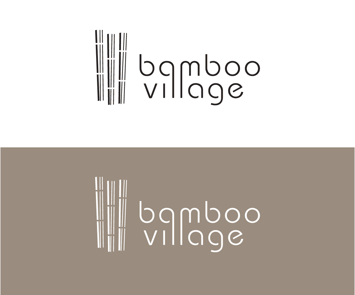 Logo Design by Oi! Graphic Design for Bamboo Village | Design #77504