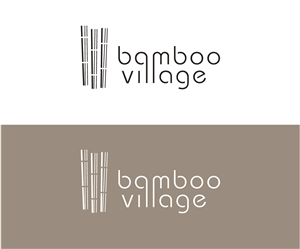 Logo Design by Oi! Graphic Design for Bamboo Village | Design: #77504