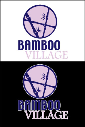 Logo Design by Nicole Lucas for Bamboo Village | Design #78290