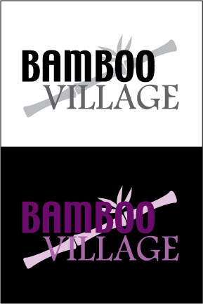 Logo-Design von Nicole Lucas für Bamboo Village | Design #78291
