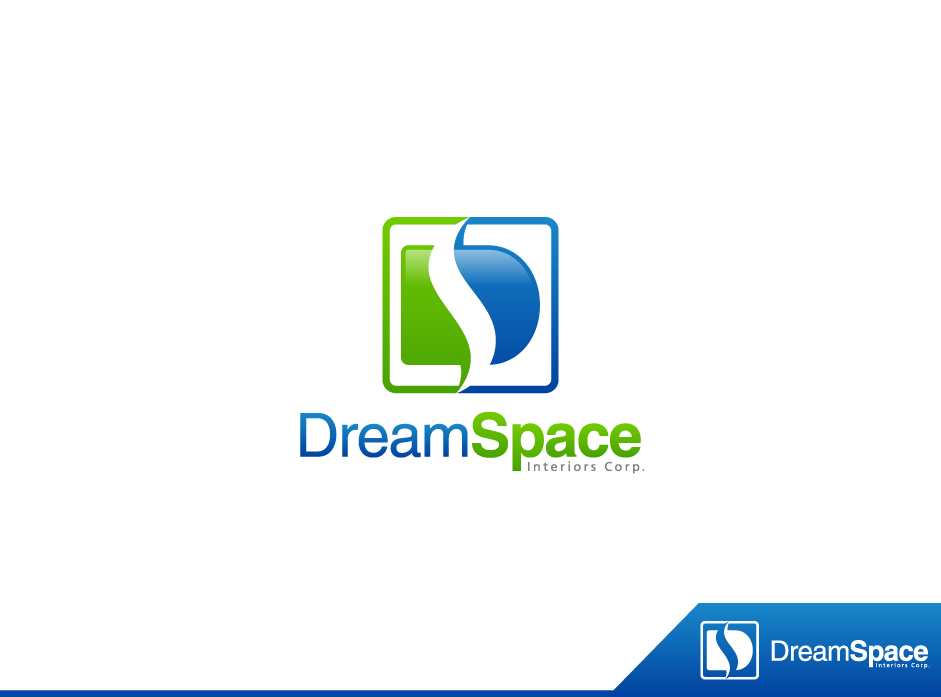 Logo Design by ArdhLemurian Labs for DreamSpace Interiors Corp. | Design: #3326830
