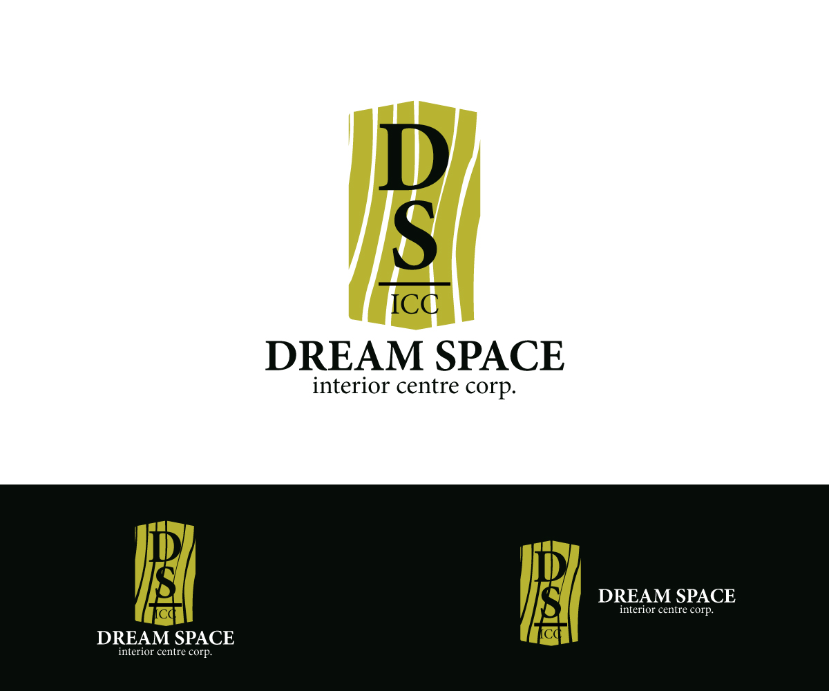 Logo Design by Intro Base for DreamSpace Interiors Corp. | Design #3316254