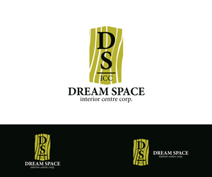 Logo Design by Intro Base for DreamSpace Interiors Corp. | Design: #3316254