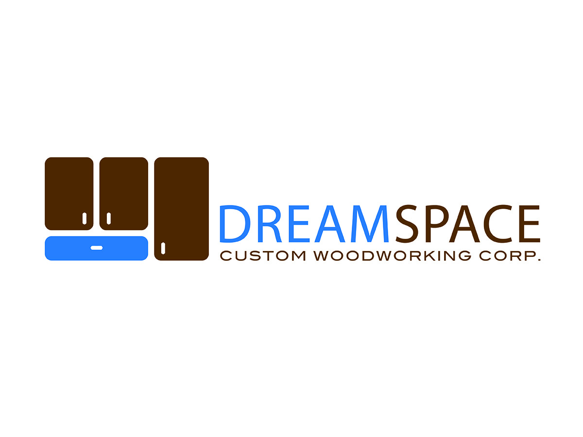 Bold, Serious, Woodworking Logo Design for DreamSpace Interior Corp. by ...