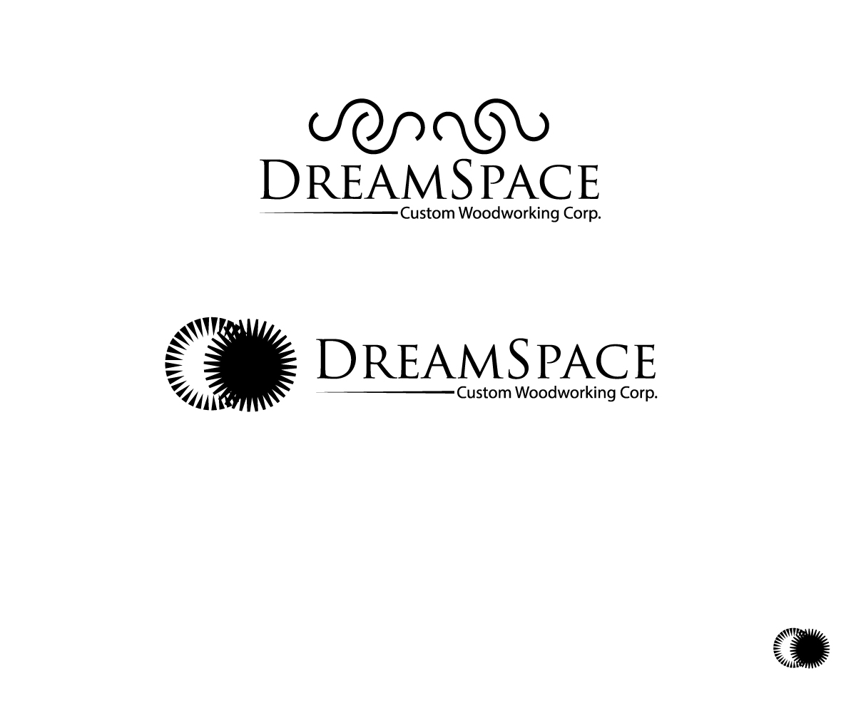 Logo Design by meygekon for DreamSpace Interiors Corp. | Design #3306406