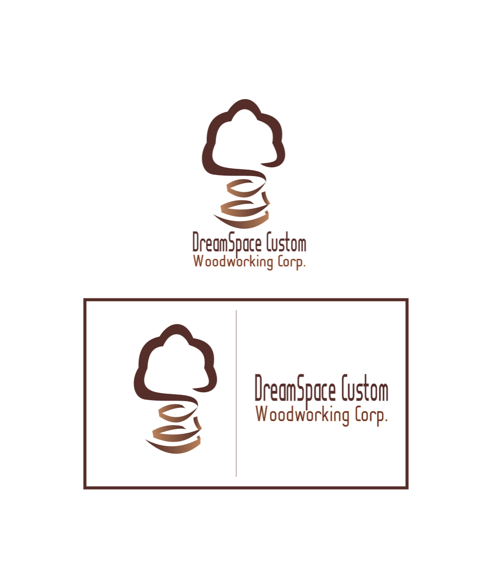 Logo Design by nazneen for DreamSpace Interiors Corp. | Design #3292468