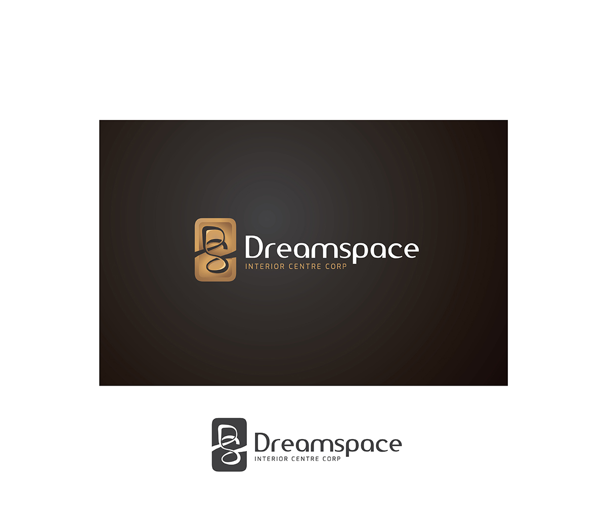 Logo Design by dannhtr for DreamSpace Interiors Corp. | Design #3310152