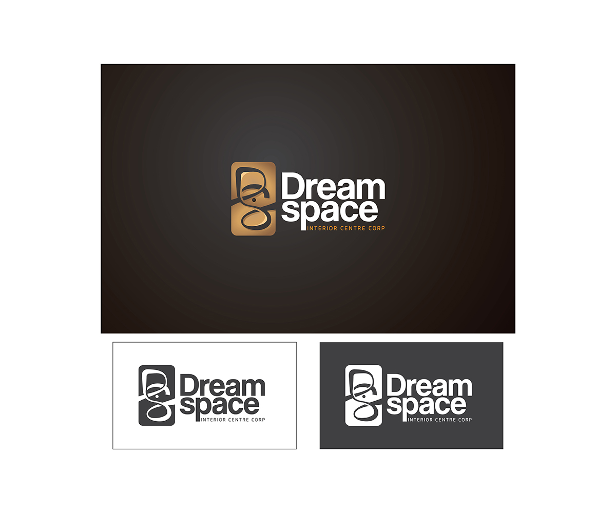 Logo Design by dannhtr for DreamSpace Interiors Corp. | Design #3311304