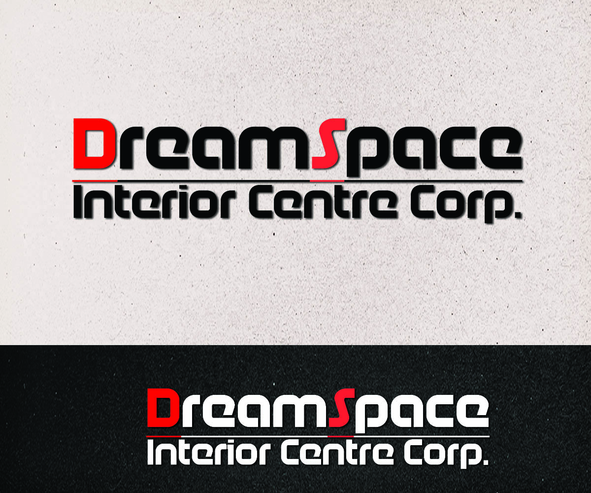 Logo Design by elenadomenech for DreamSpace Interiors Corp. | Design #3336403