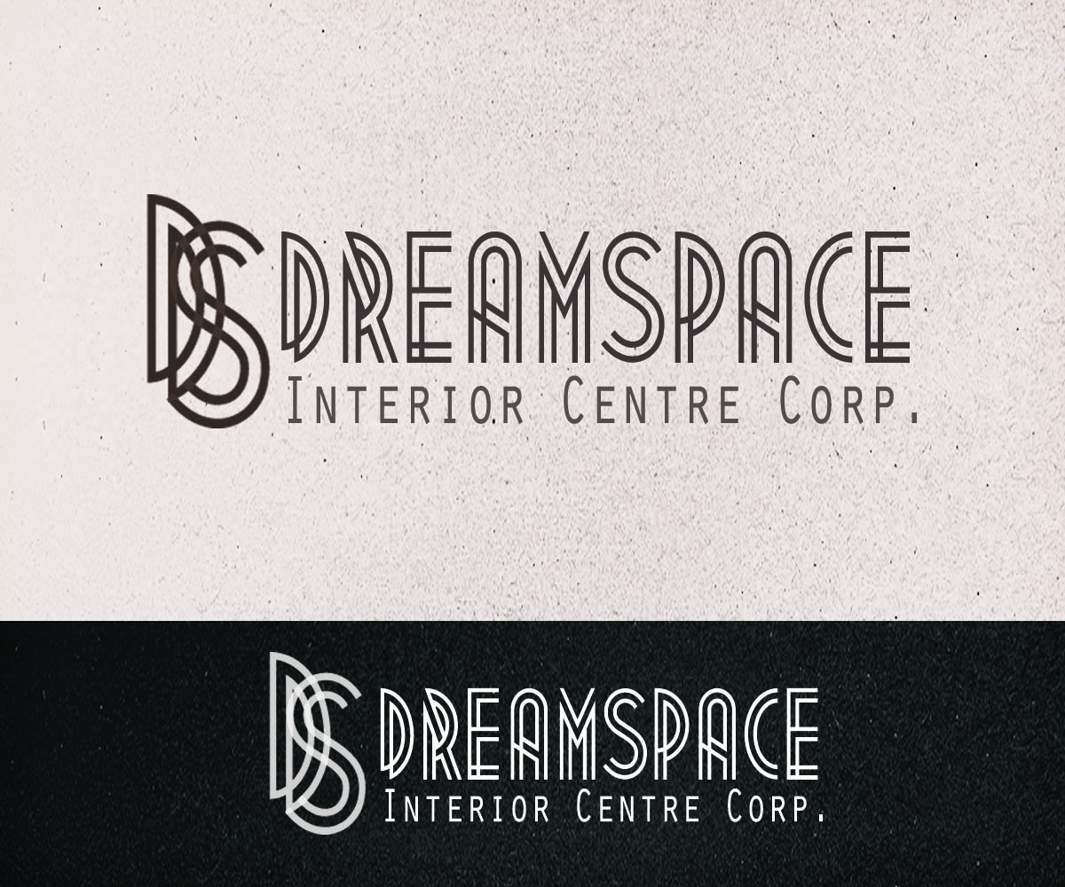 Logo Design by elenadomenech for DreamSpace Interiors Corp. | Design #3336433