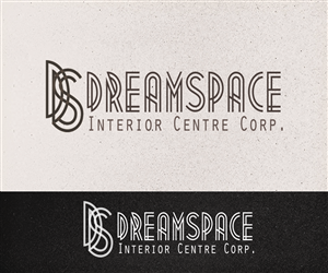 Logo-Design von elenadomenech für DreamSpace Interiors Corp. | Design: #3336433