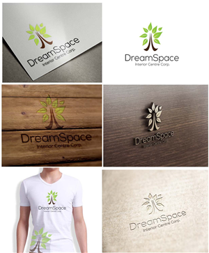 Logo-Design von Gentle Spring Rain für DreamSpace Interiors Corp. | Design: #3316458
