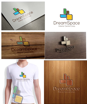 Logo-Design von Gentle Spring Rain für DreamSpace Interiors Corp. | Design: #3321988