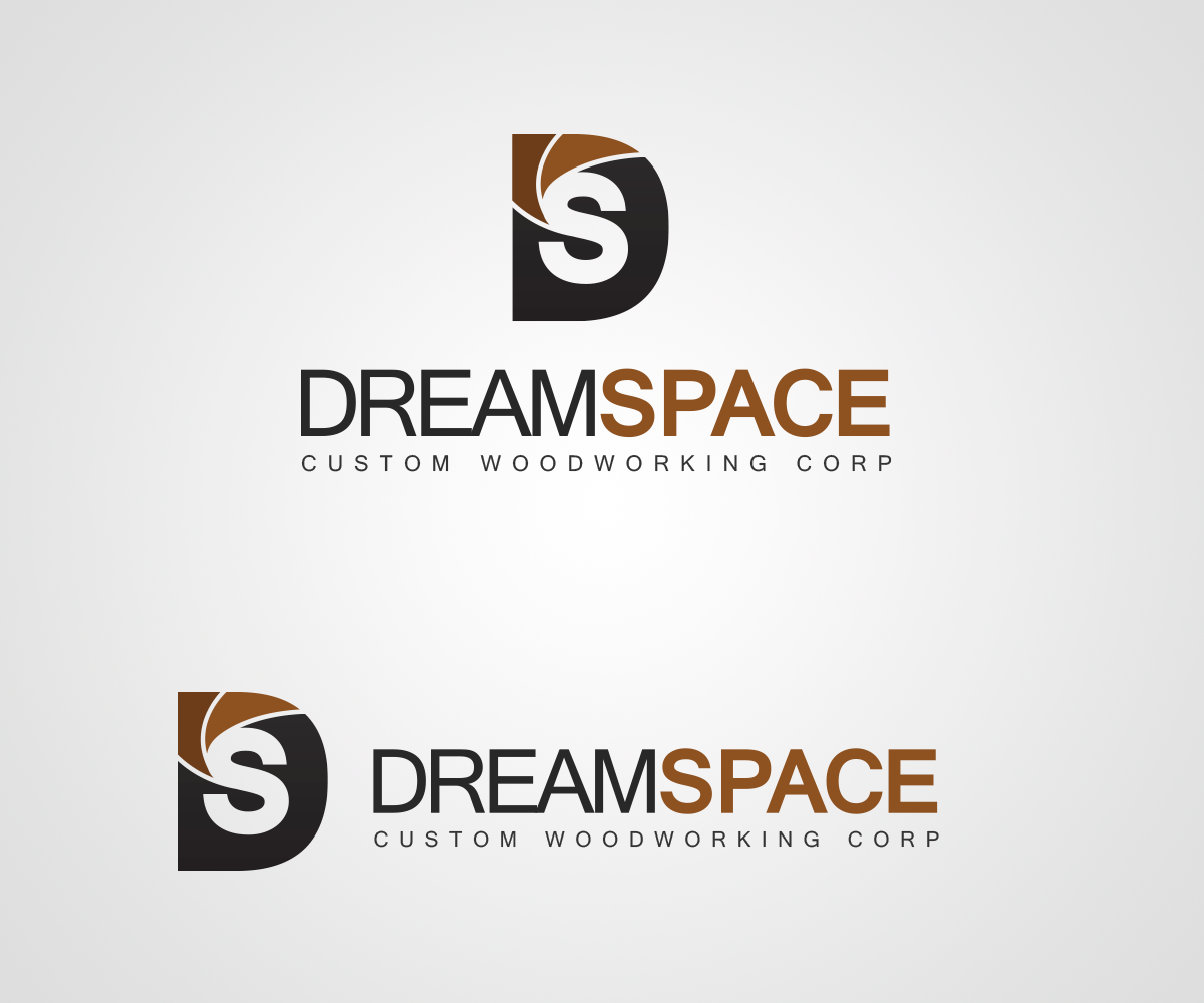Logo Design by CosmicCreative for DreamSpace Interiors Corp. | Design #3297182