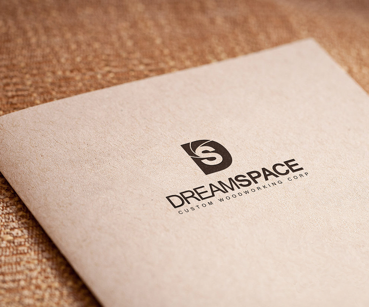 Logo Design by CosmicCreative for DreamSpace Interiors Corp. | Design #3297224
