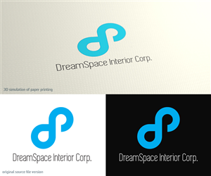 Logo Design by Anthony for DreamSpace Interiors Corp. | Design #3324595